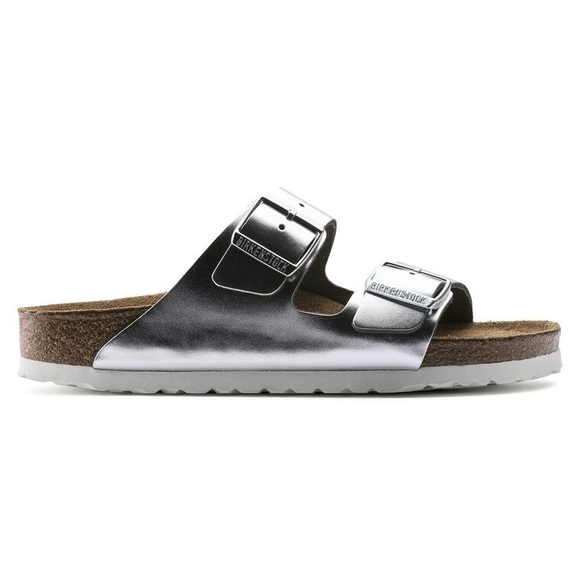 Birkenstock NWT Arizona sandal, Silver, size 38 - Picture 3 of 11